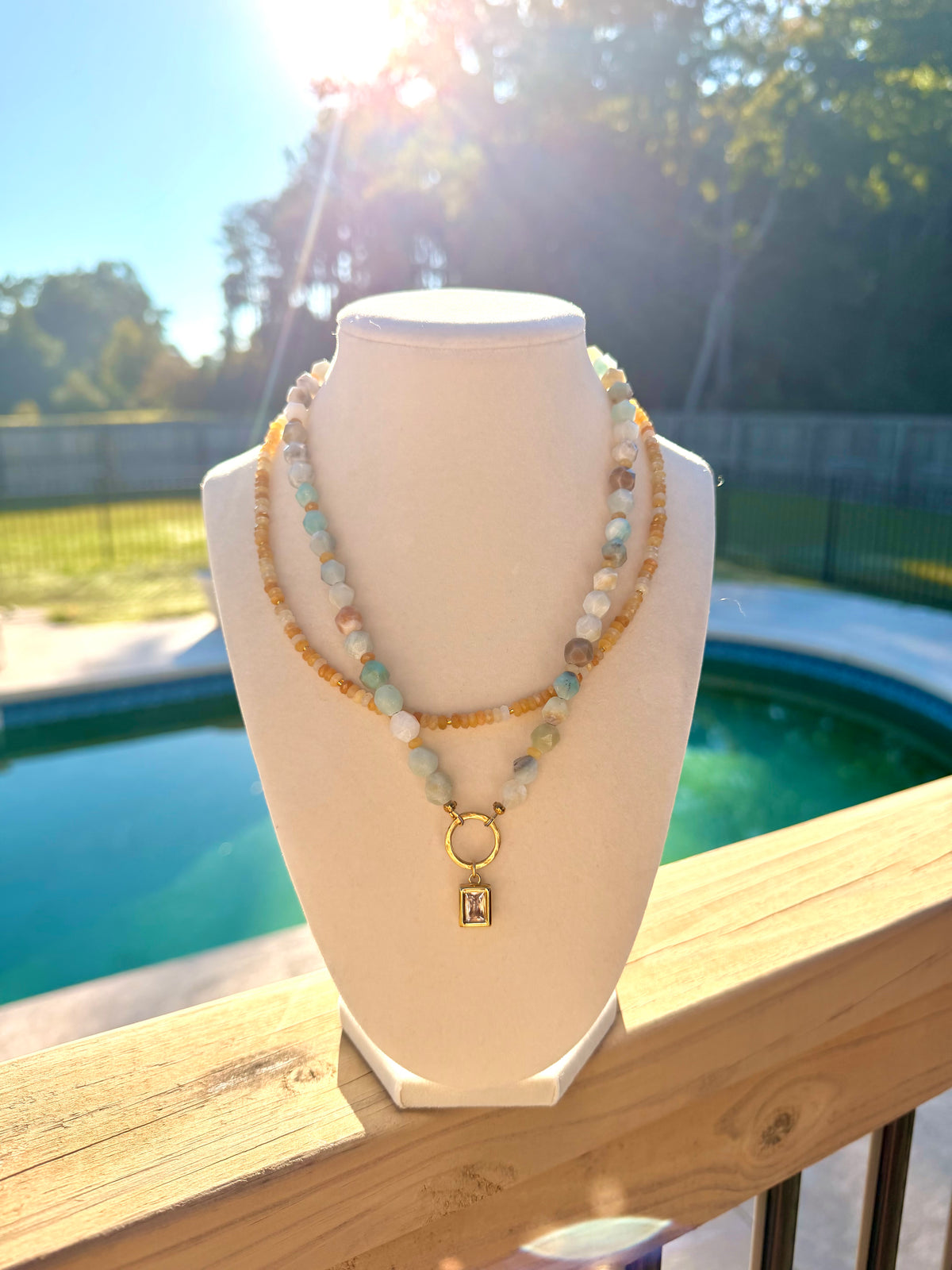 Sally Stack Necklace