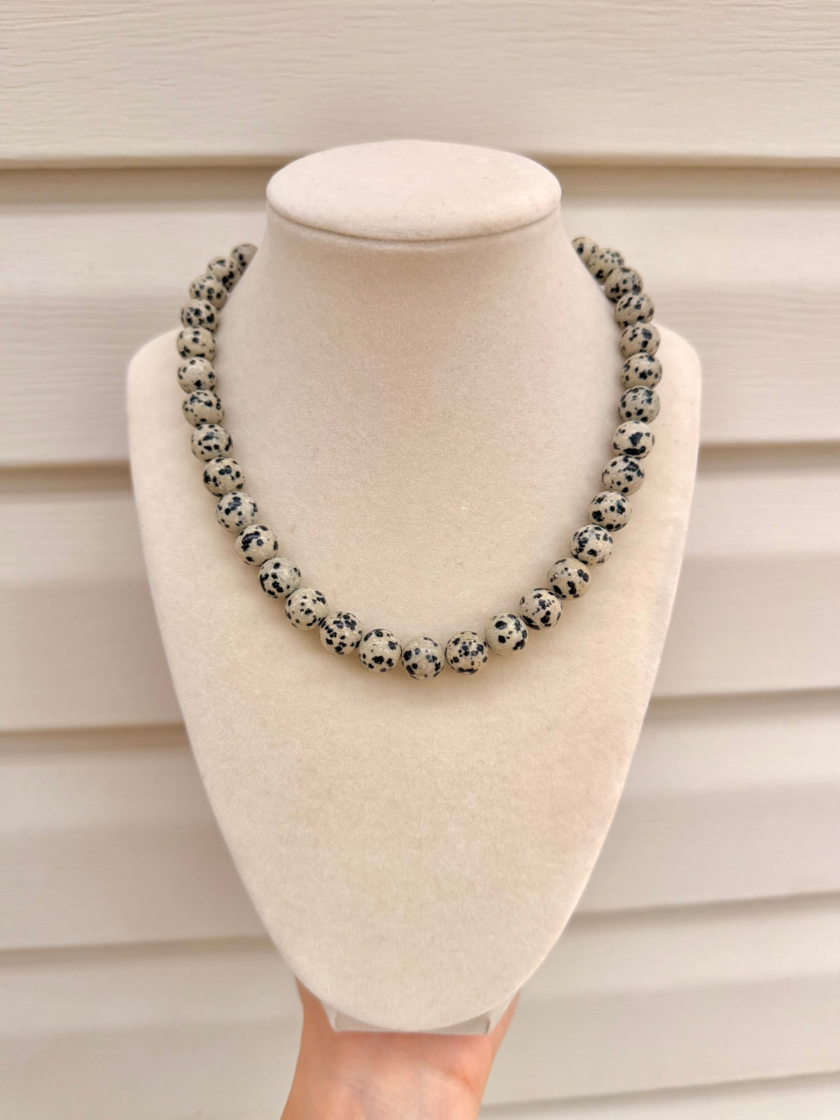Dalmatian Necklace