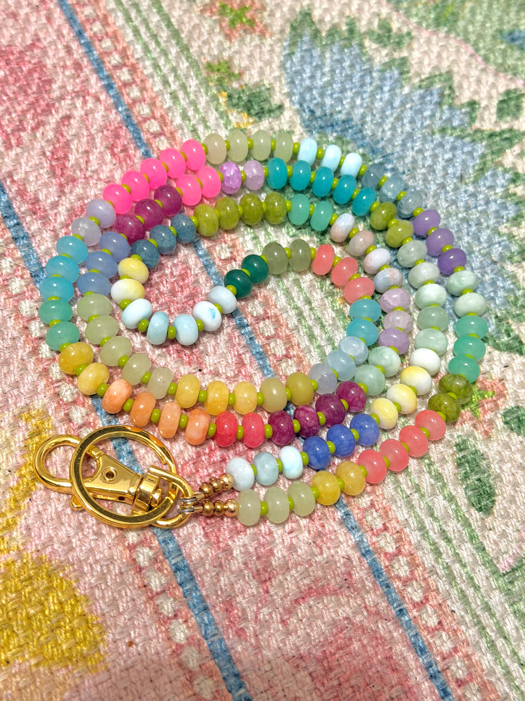 Fresh Picked Lanyard