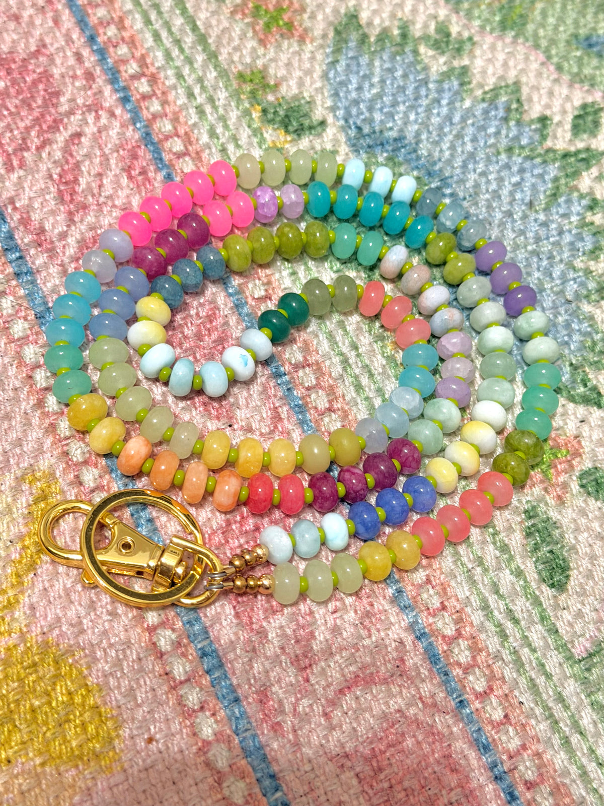 Fresh Picked Lanyard