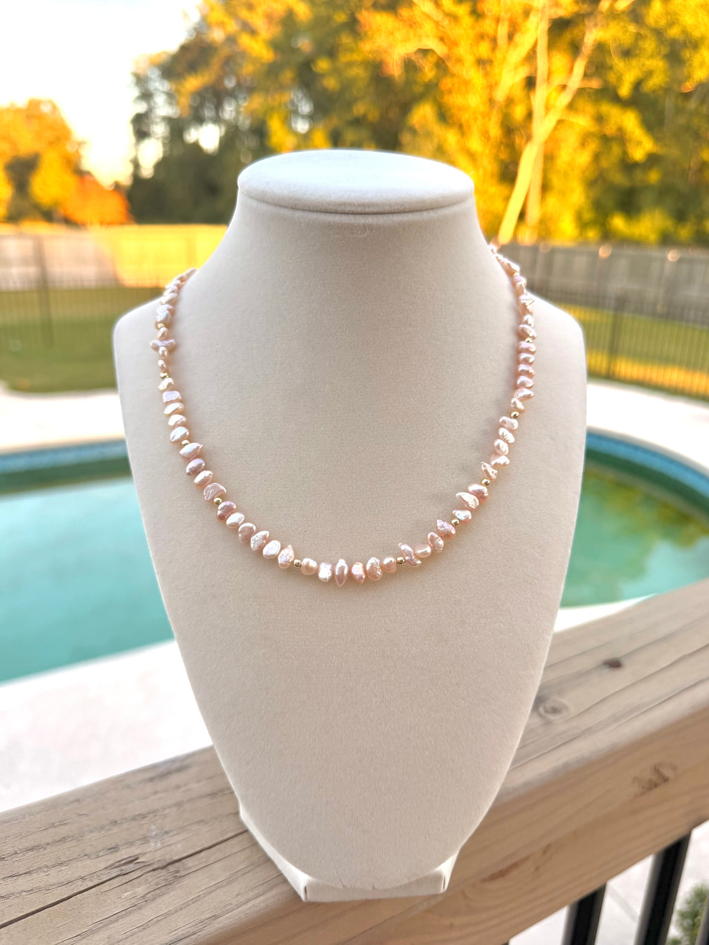Flo Stack Necklace