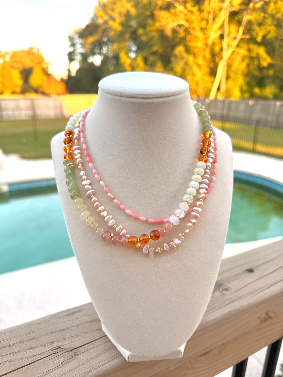 Flo Stack Necklace