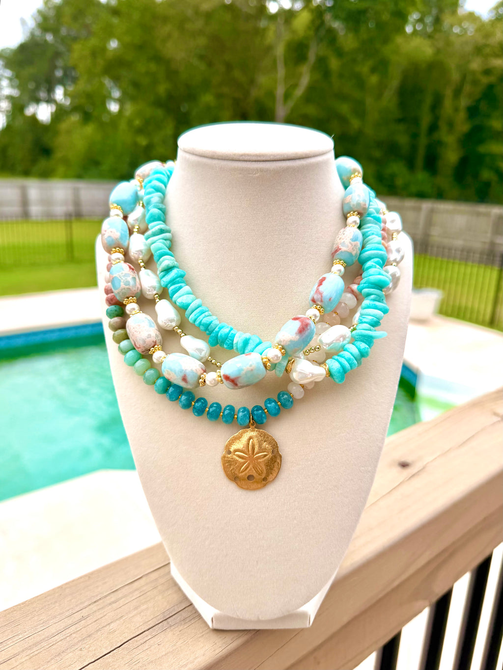 Golden Coast Necklace