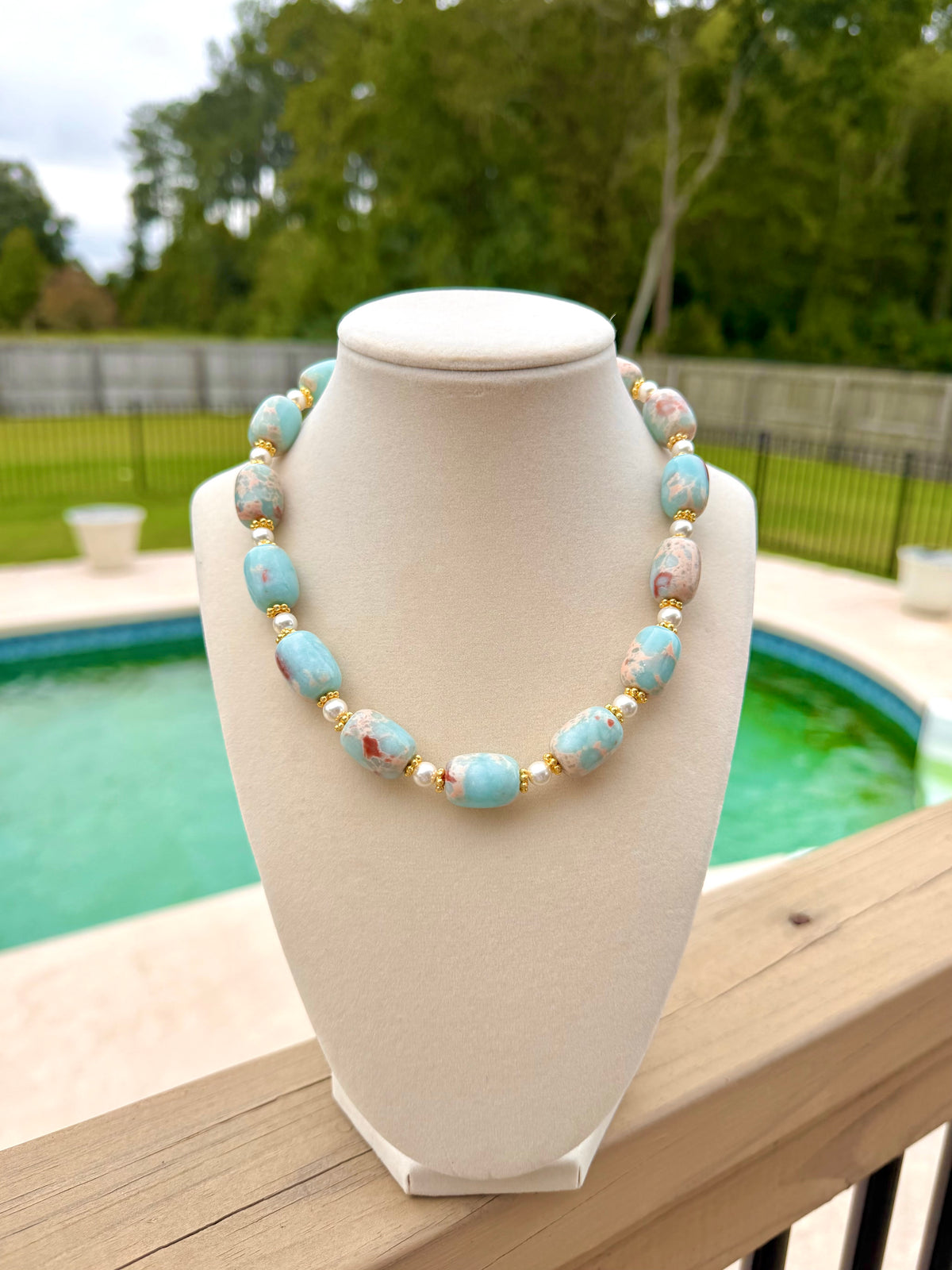 Golden Coast Necklace