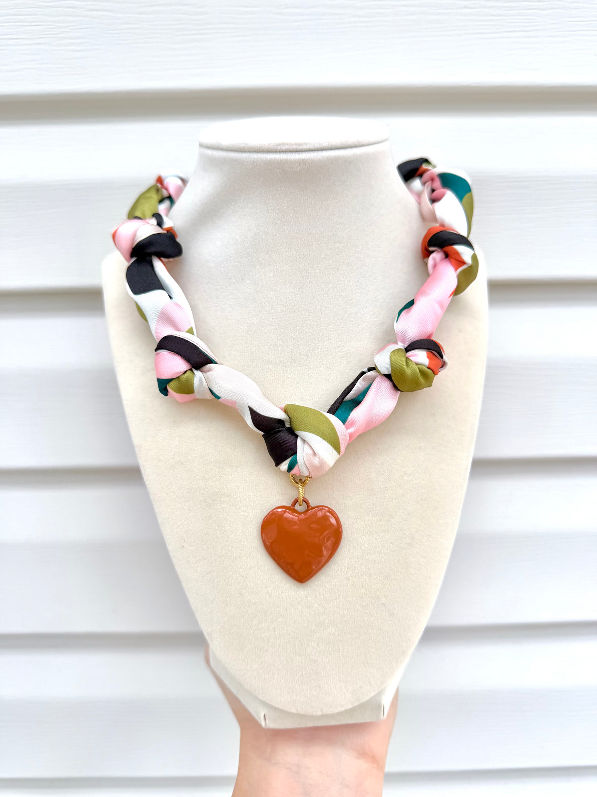 Ava Scarf Necklace