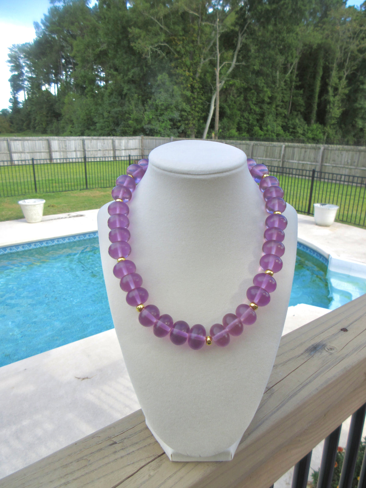 Lavender Sea Glass