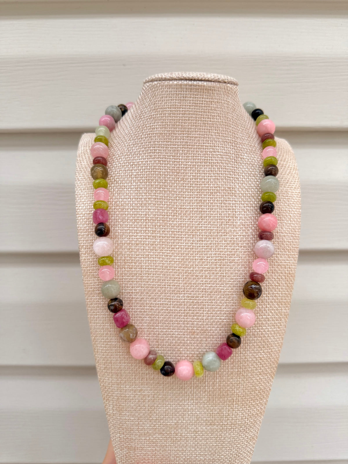Abby Beaded Necklace