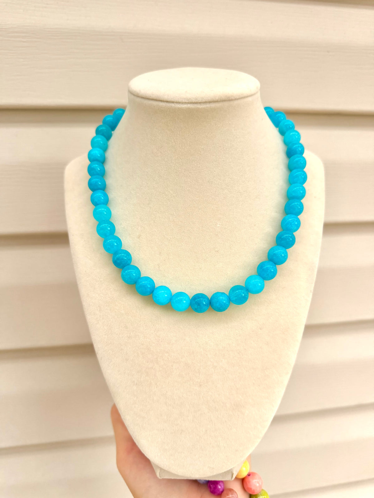 Elsa Beaded Necklace