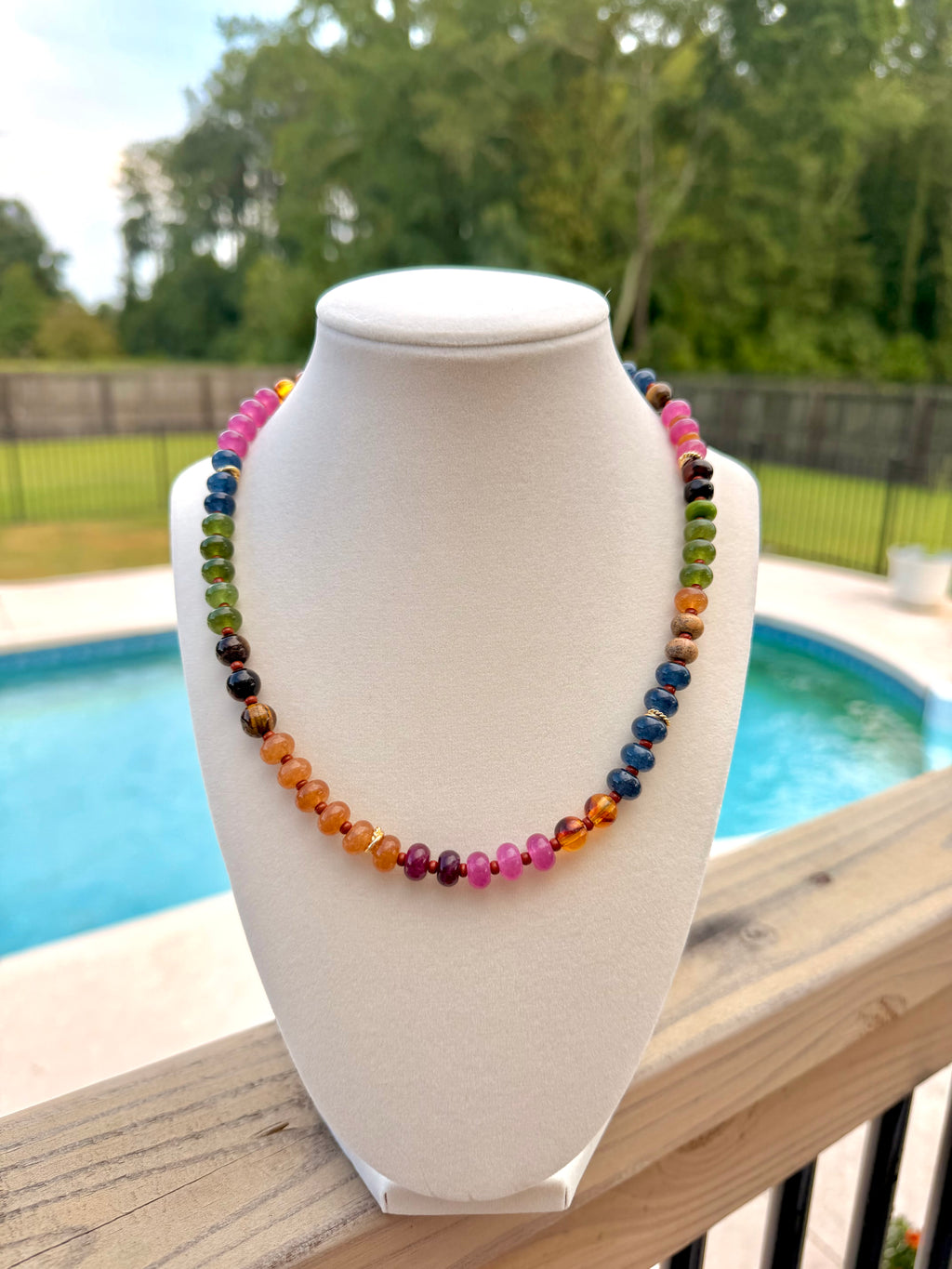 Custom Necklace Inspired By Picture
