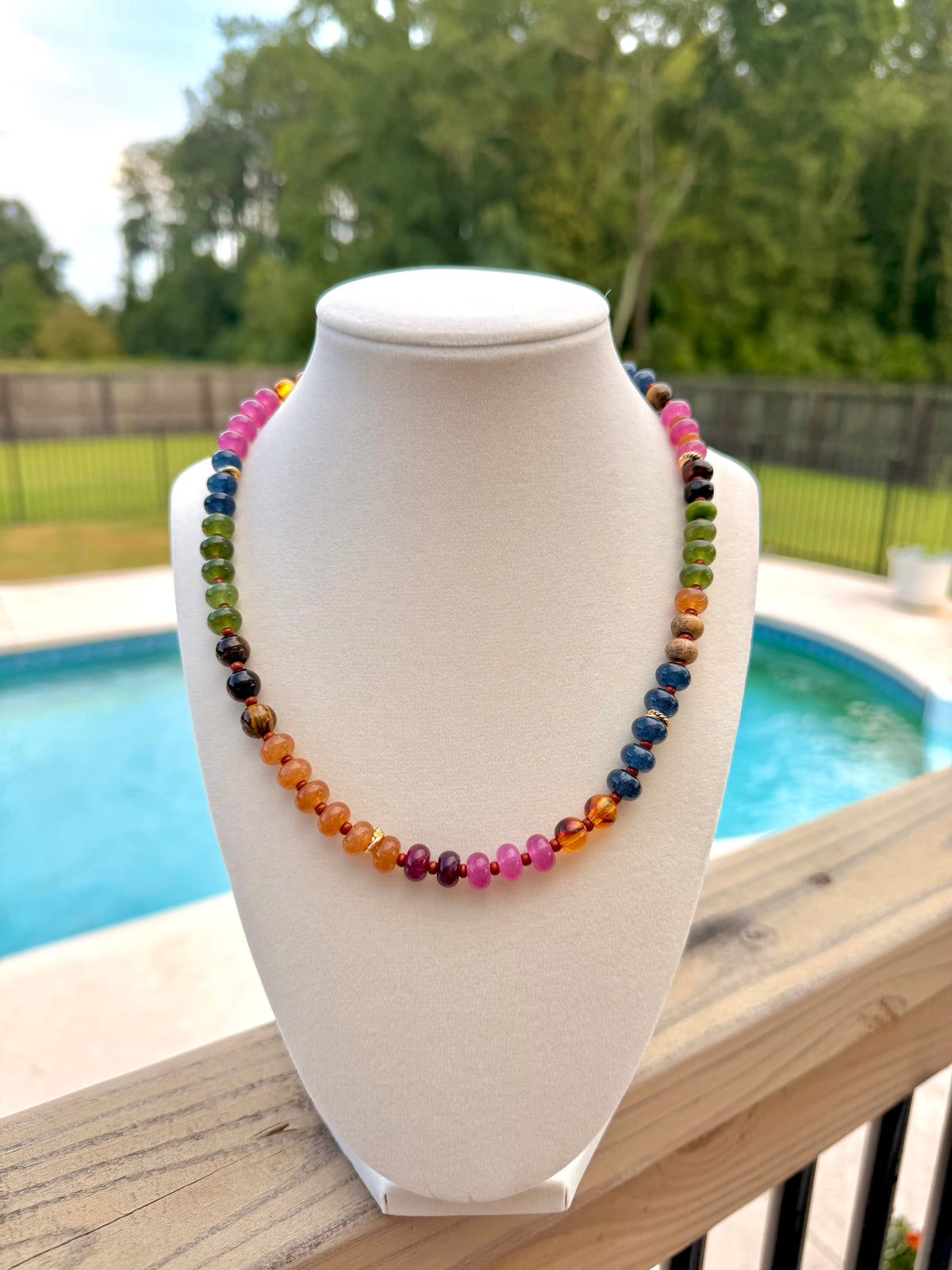Custom Necklace Inspired By Picture