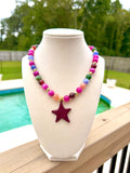 Berry Starlight Necklace