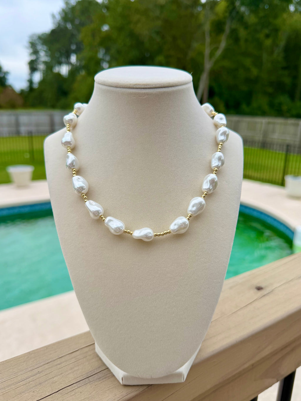 October Glow Necklace
