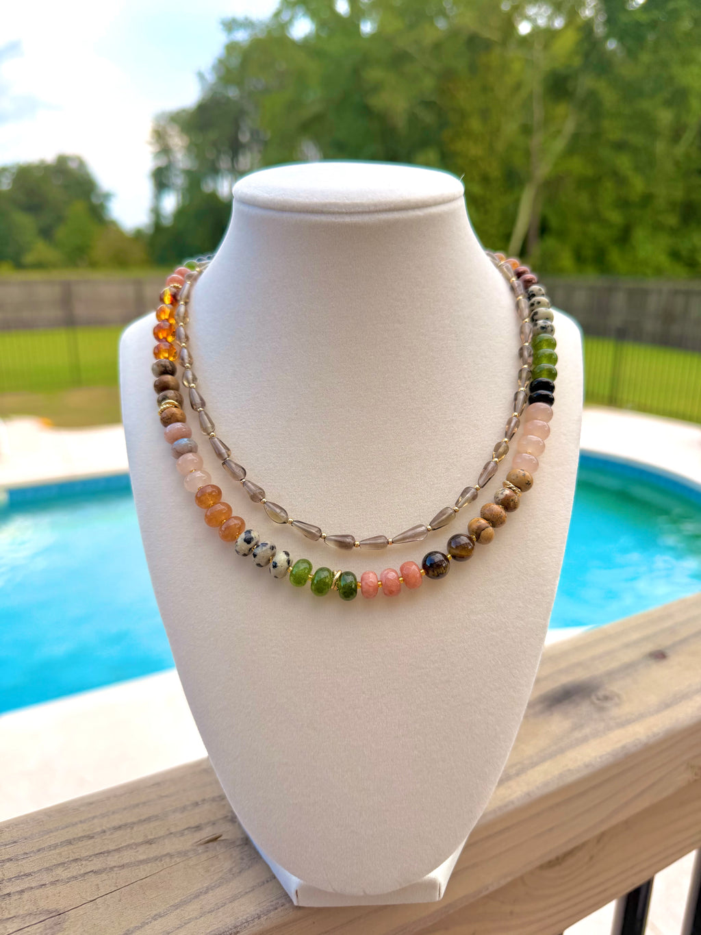 Custom Necklace Inspired By Picture