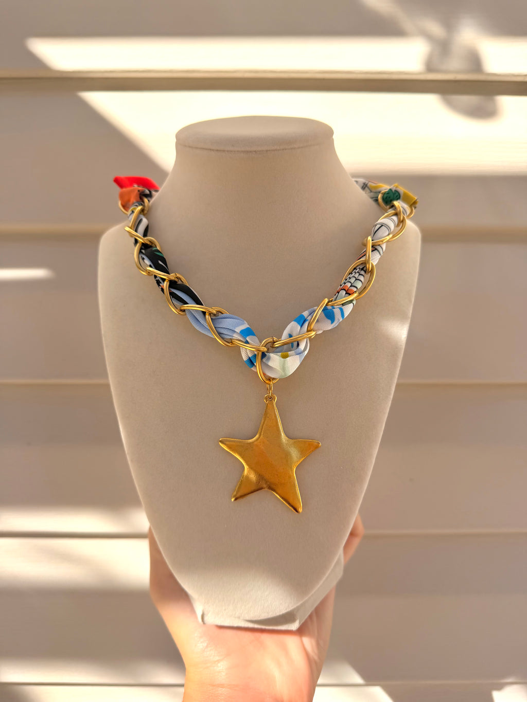 Golden Star Necklace