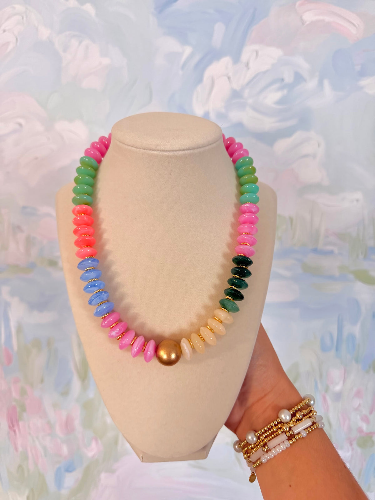 Garden Party Necklace