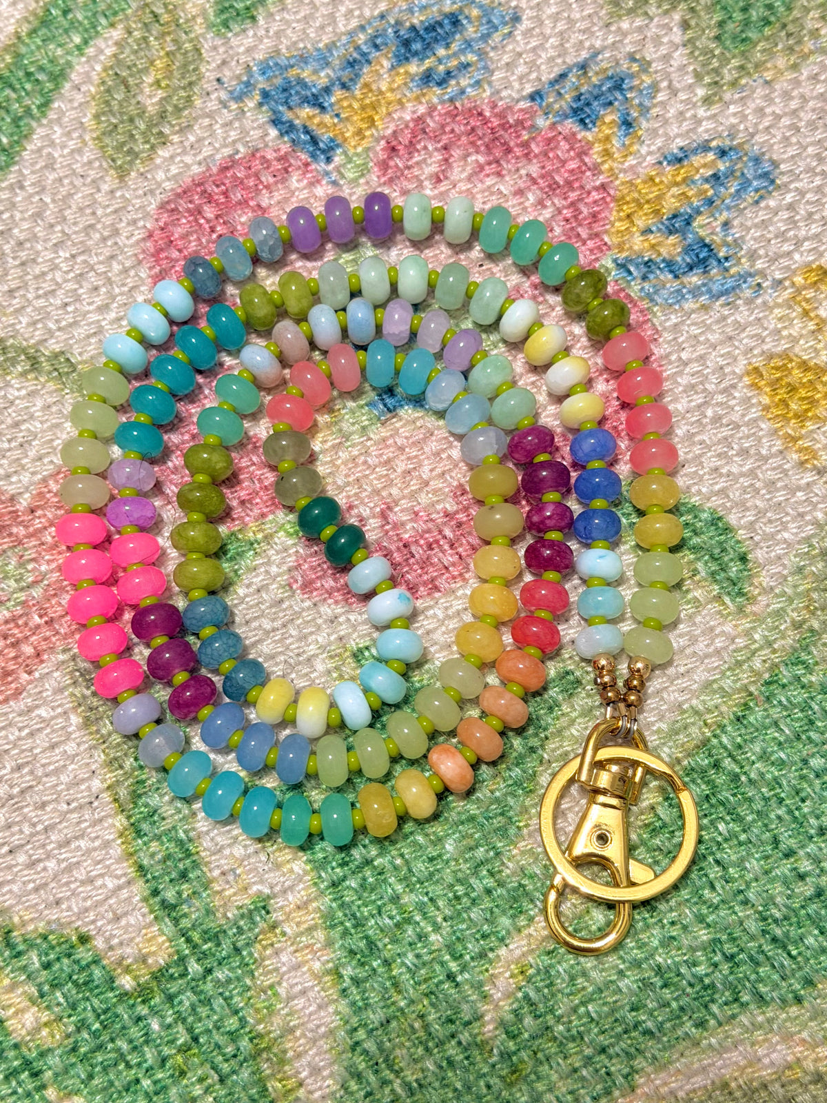 Fresh Picked Lanyard
