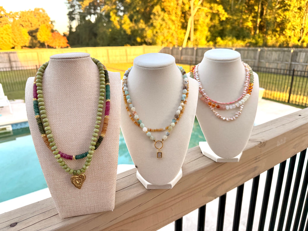 Flo Stack Necklace