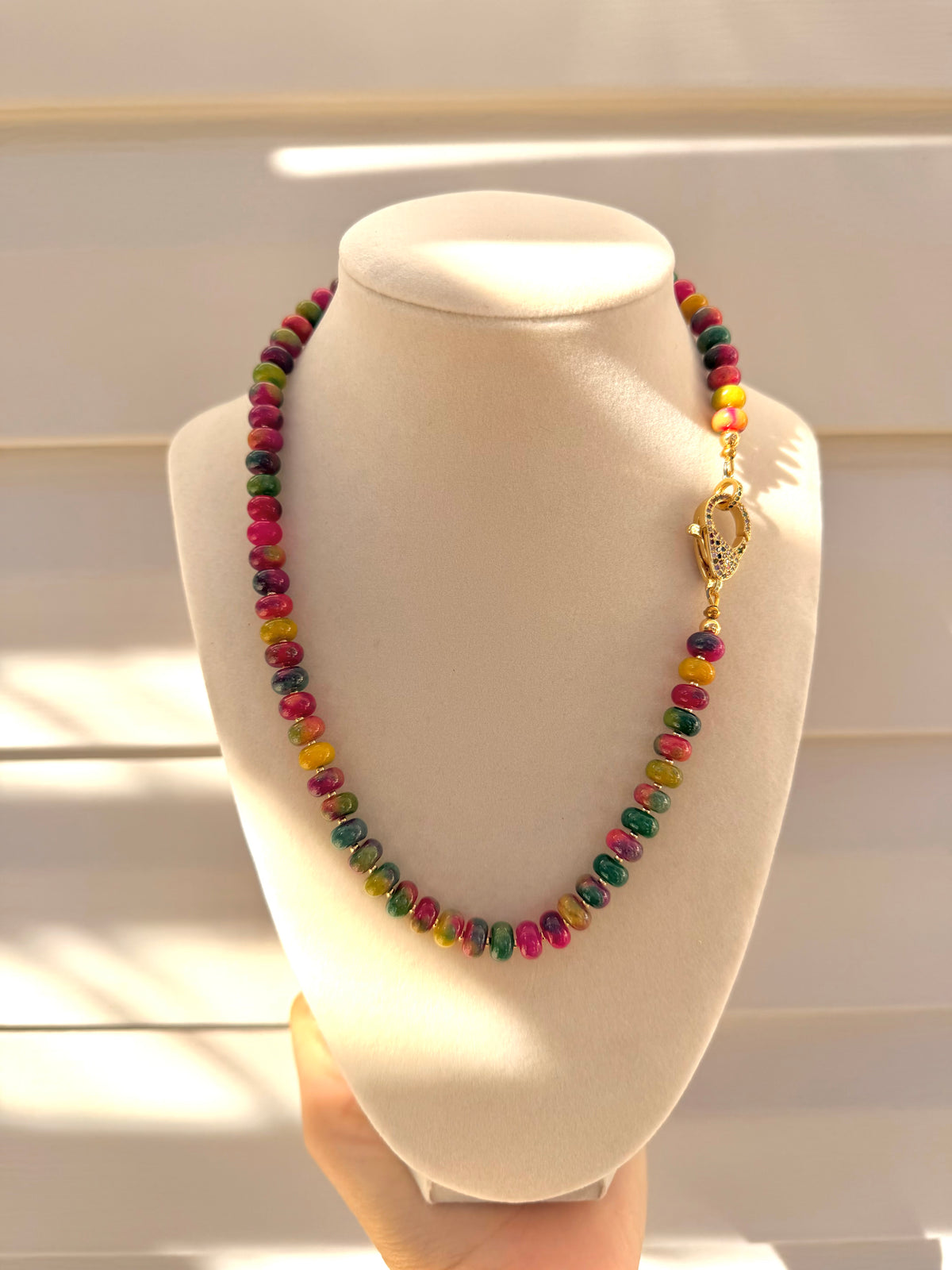 Sprinkles Beaded Necklace