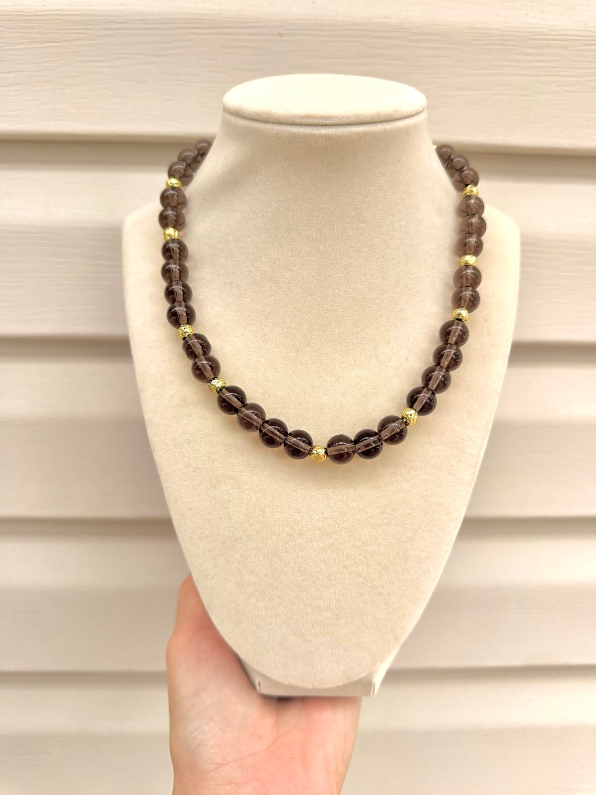 Smoky Brown Necklace