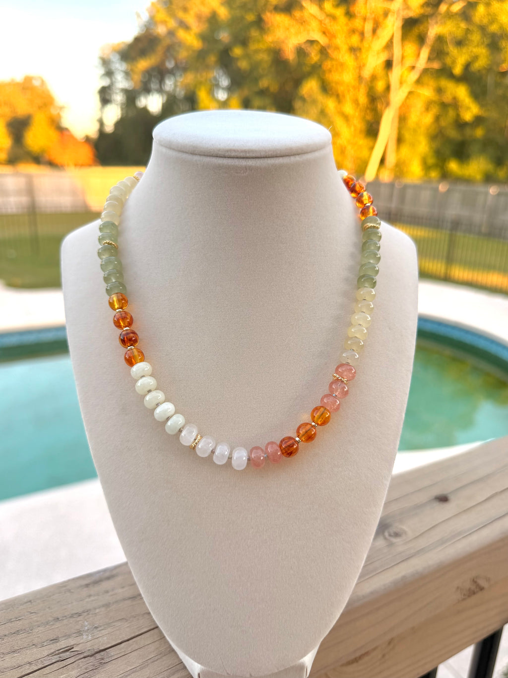 Flo Stack Necklace