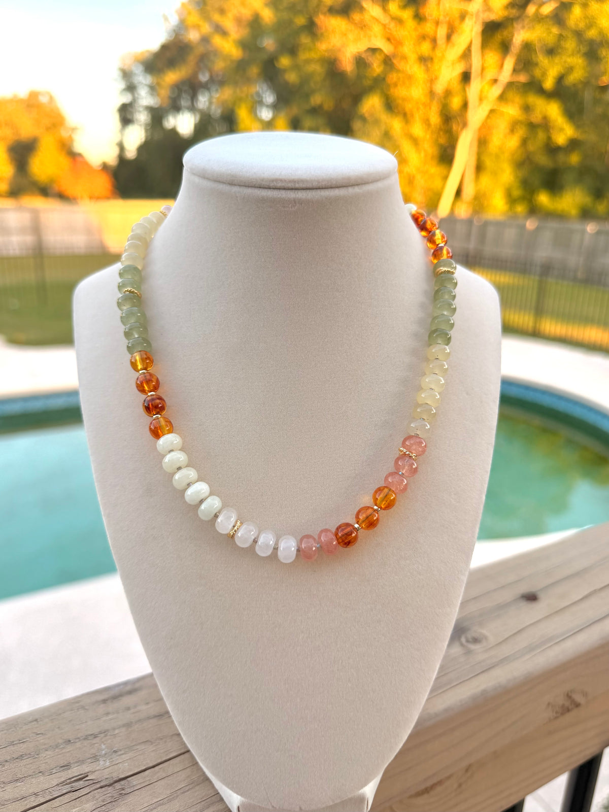Flo Stack Necklace