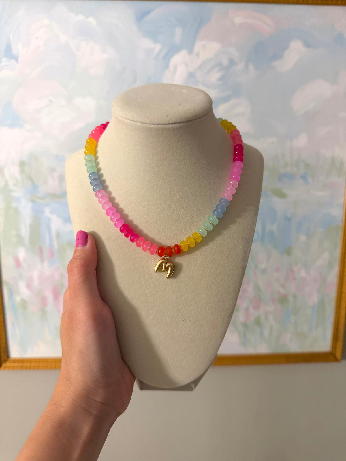 The Original Rainbow Necklace - *See Notes*