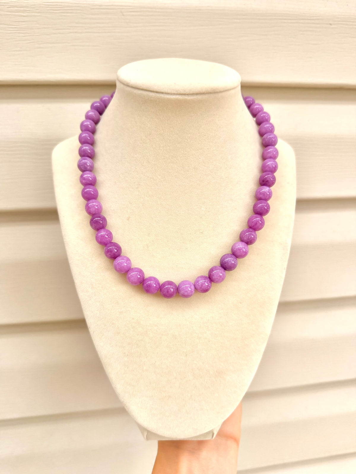 Wild Wisteria Necklace