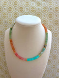 Amber Bloom Necklace