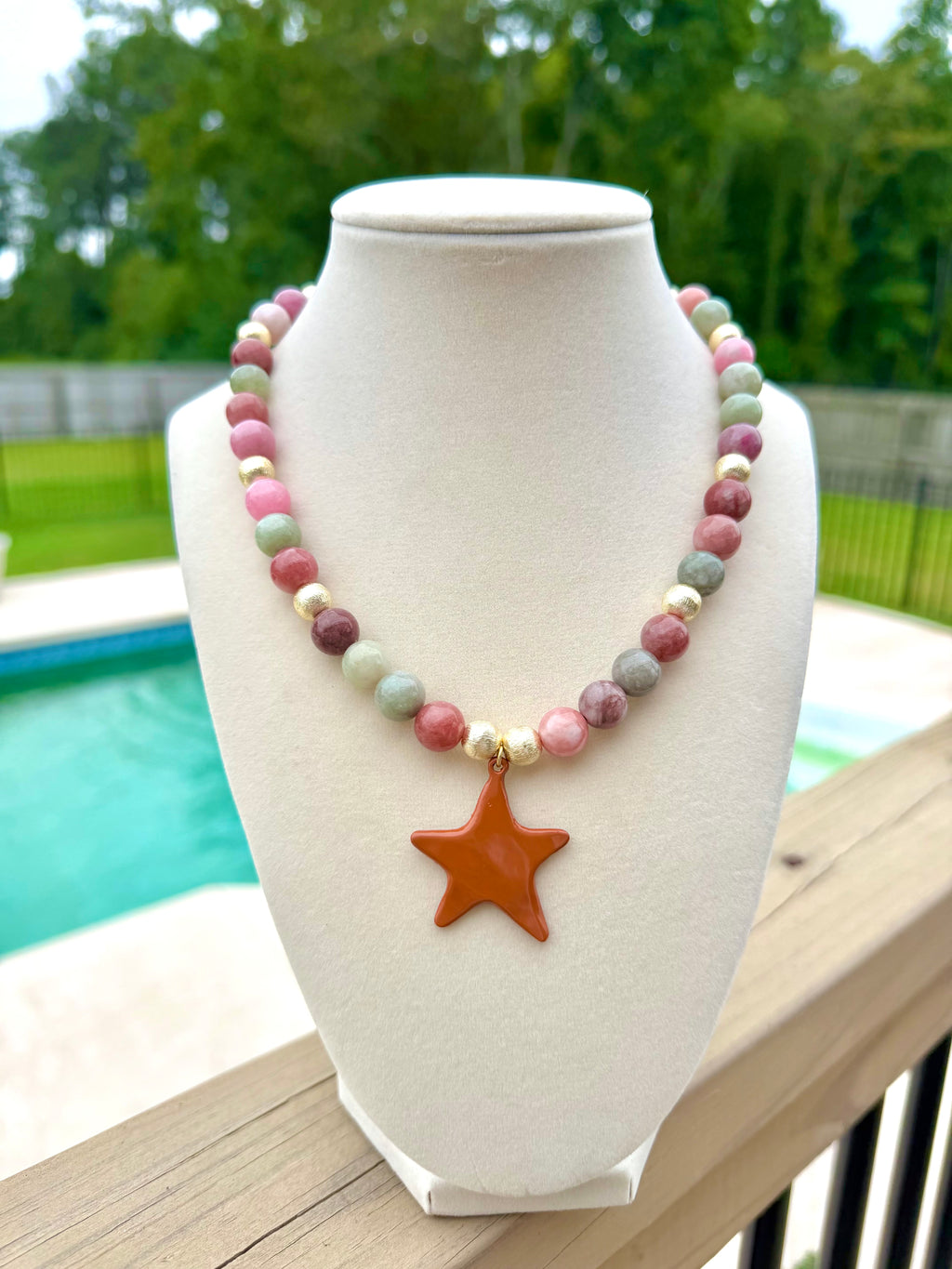 Apple Cider Necklace