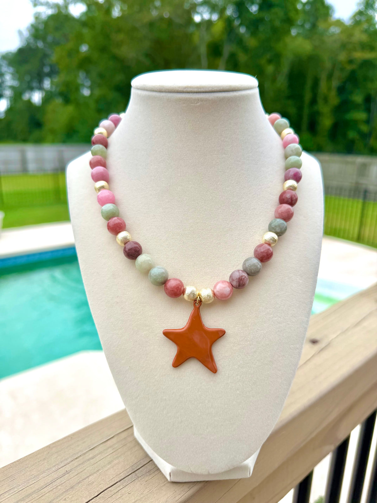 Apple Cider Necklace