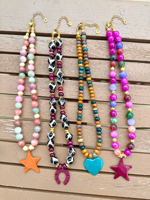 Apple Cider Necklace