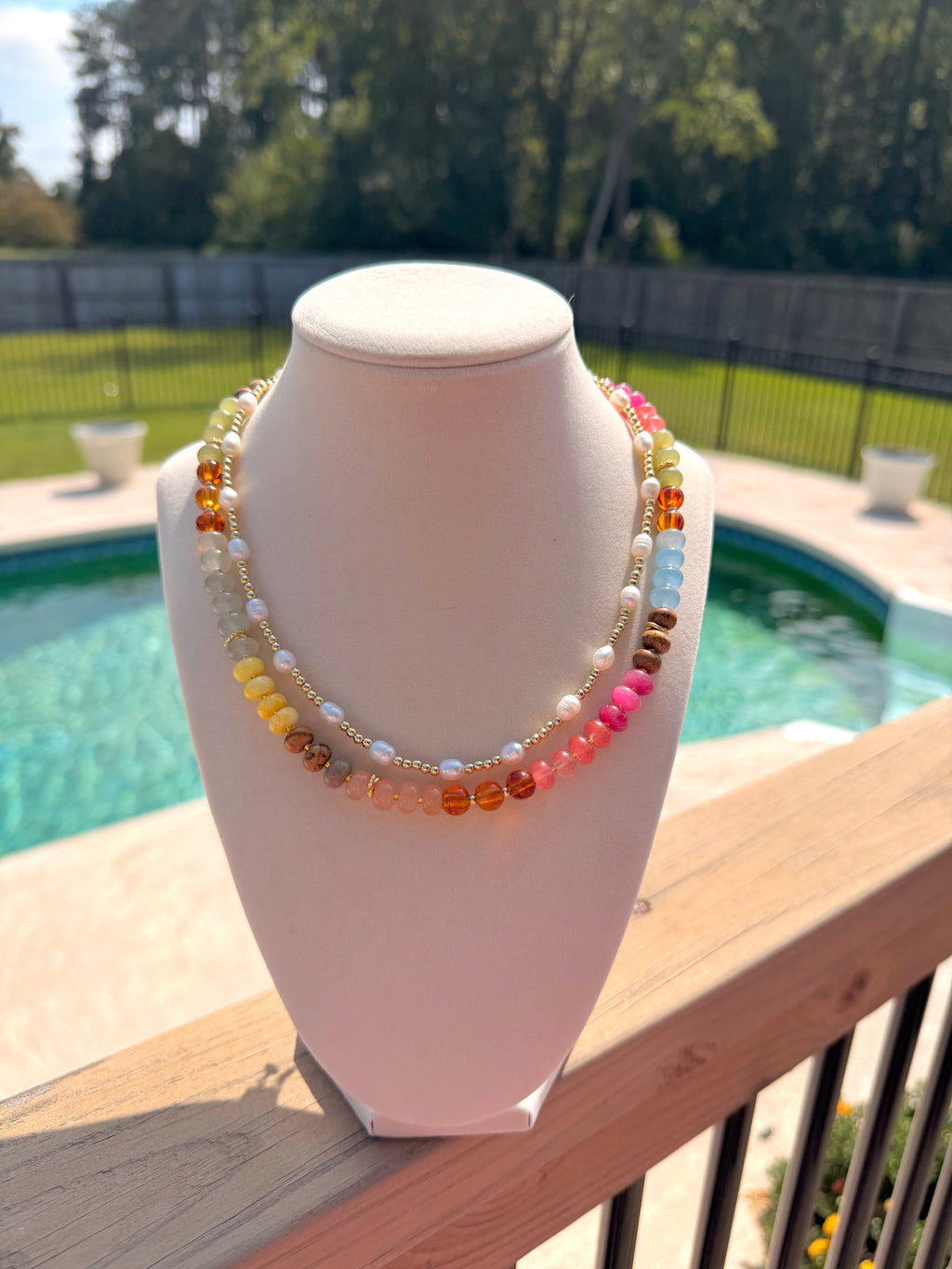 Custom Necklace Inspired By Picture