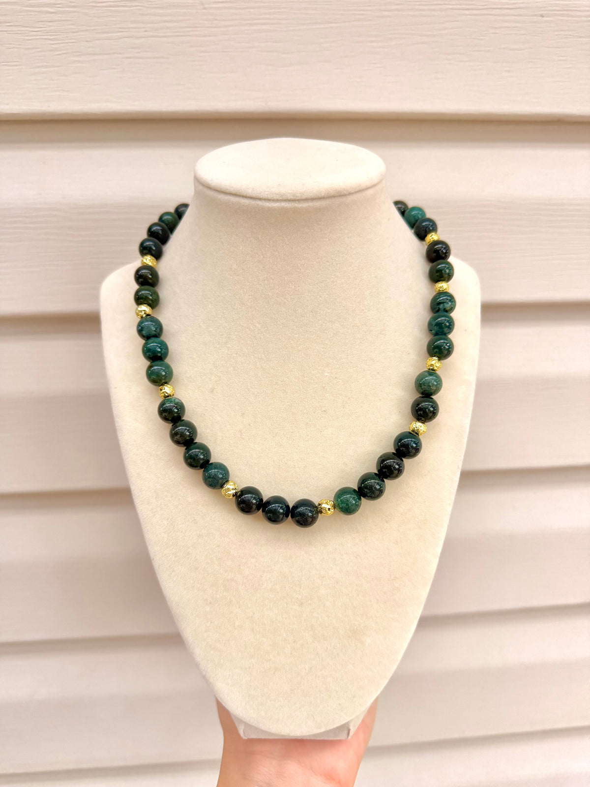 Evergreen Necklace