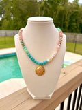 Fall on the Coast Necklace