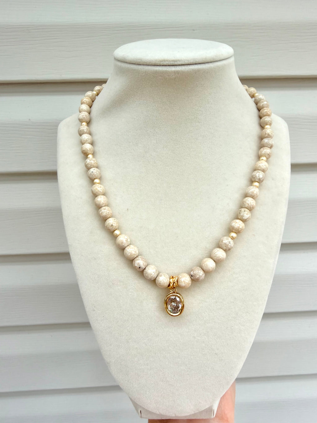 Riverstone Necklace