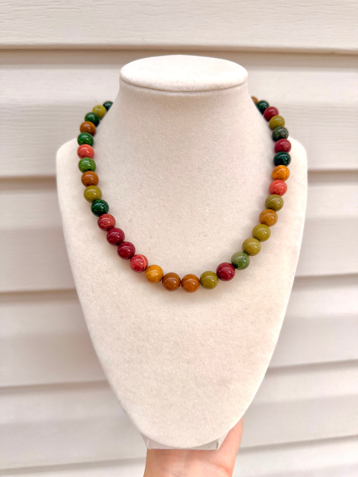 Fall Festival Necklace