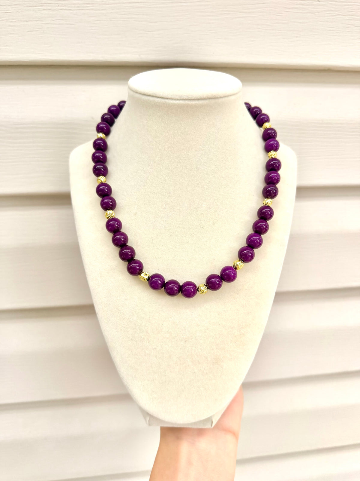 Midnight Berry Necklace