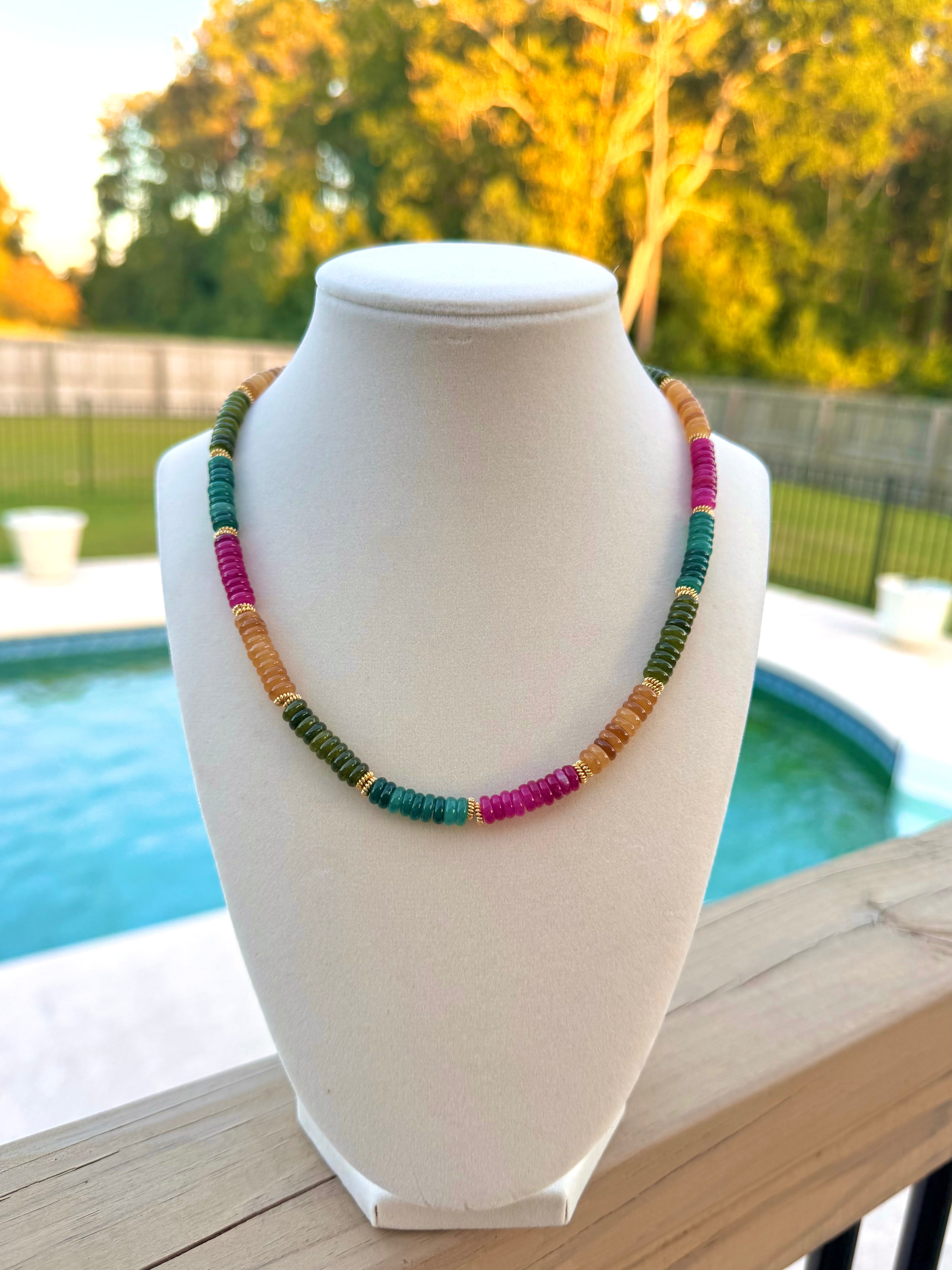 The Golden Hour Necklace