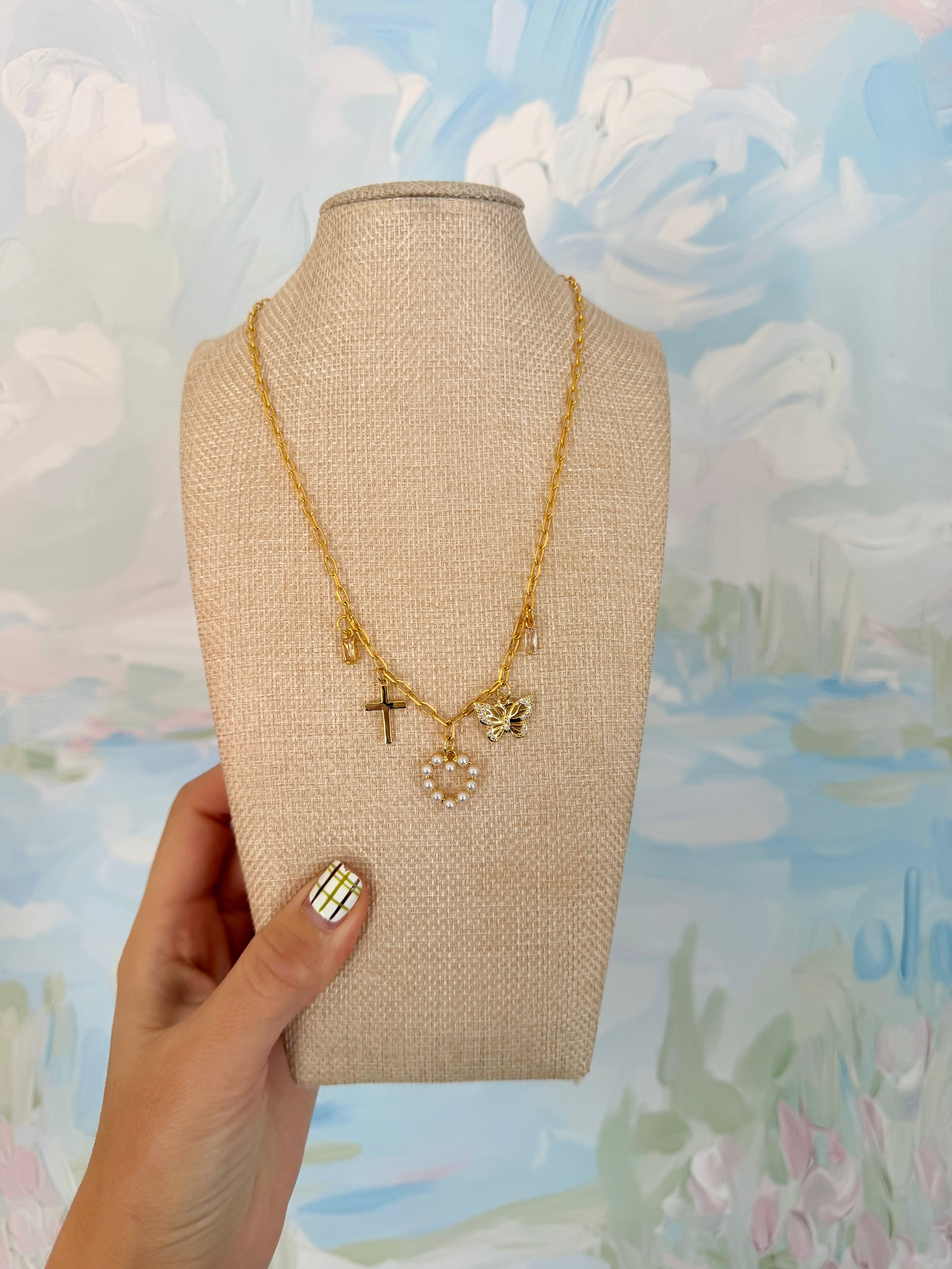 Callie Chain Necklace