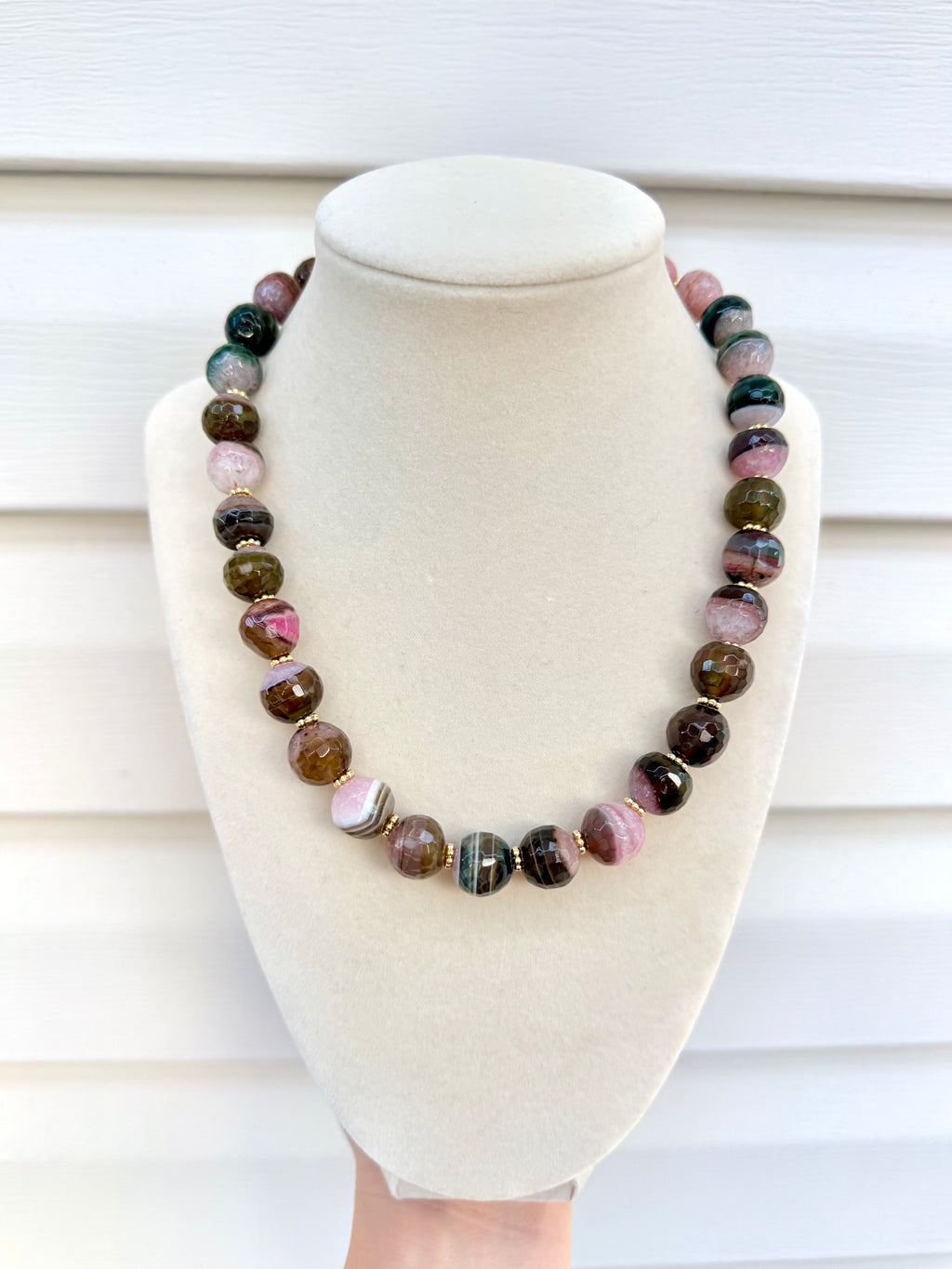 Bragg Beaded Necklace