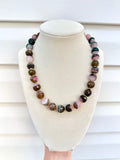 Bragg Beaded Necklace