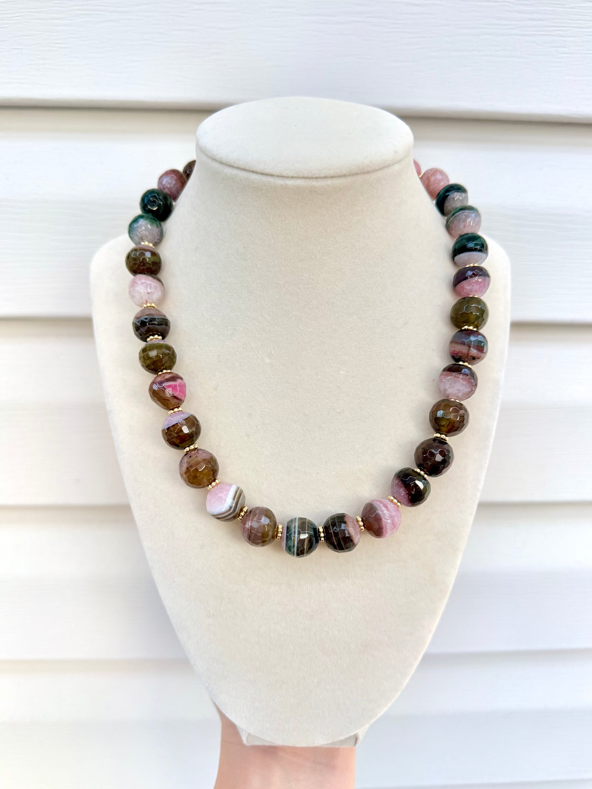 Bragg Beaded Necklace