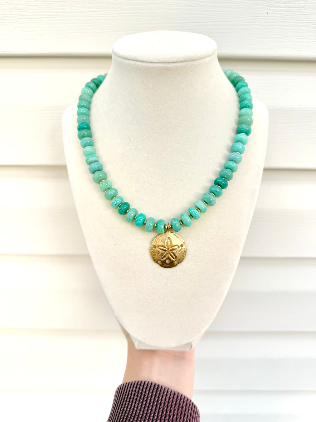 Sand Dollar Necklace