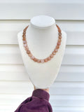 Peaches Necklace