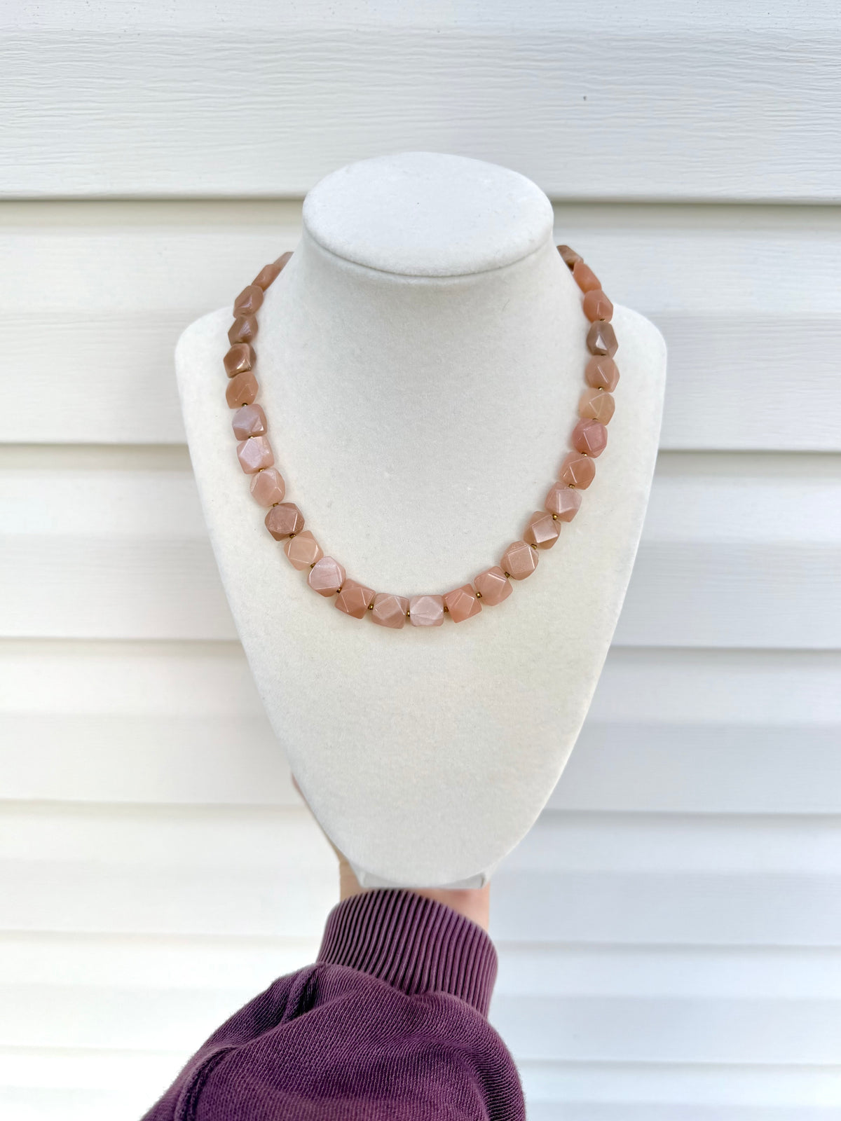 Peaches Necklace