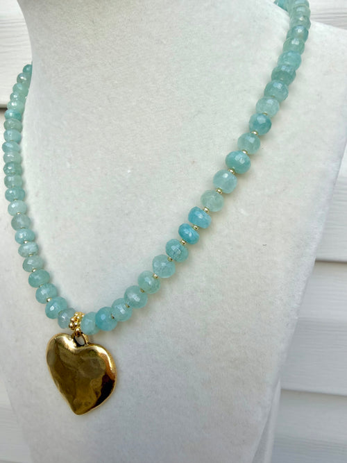 Aqua Girl Necklace
