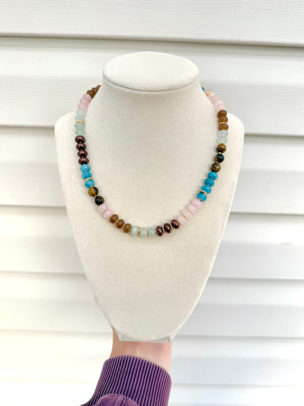 Christina Beaded Necklace