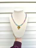 Over the Rainbow Beaded Necklace