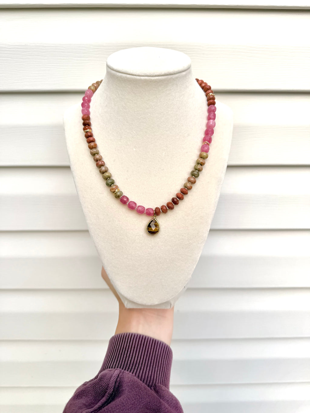 Eye of the Tiger Necklace