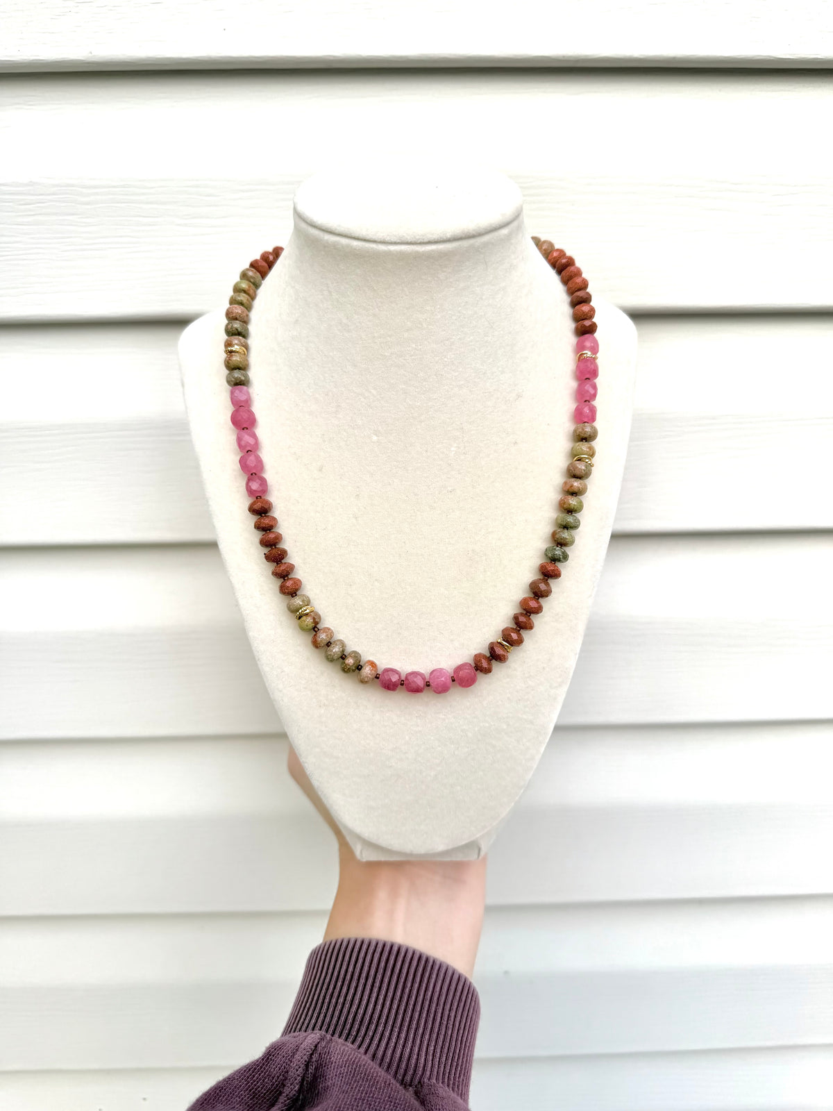 Mimi Beaded Necklace
